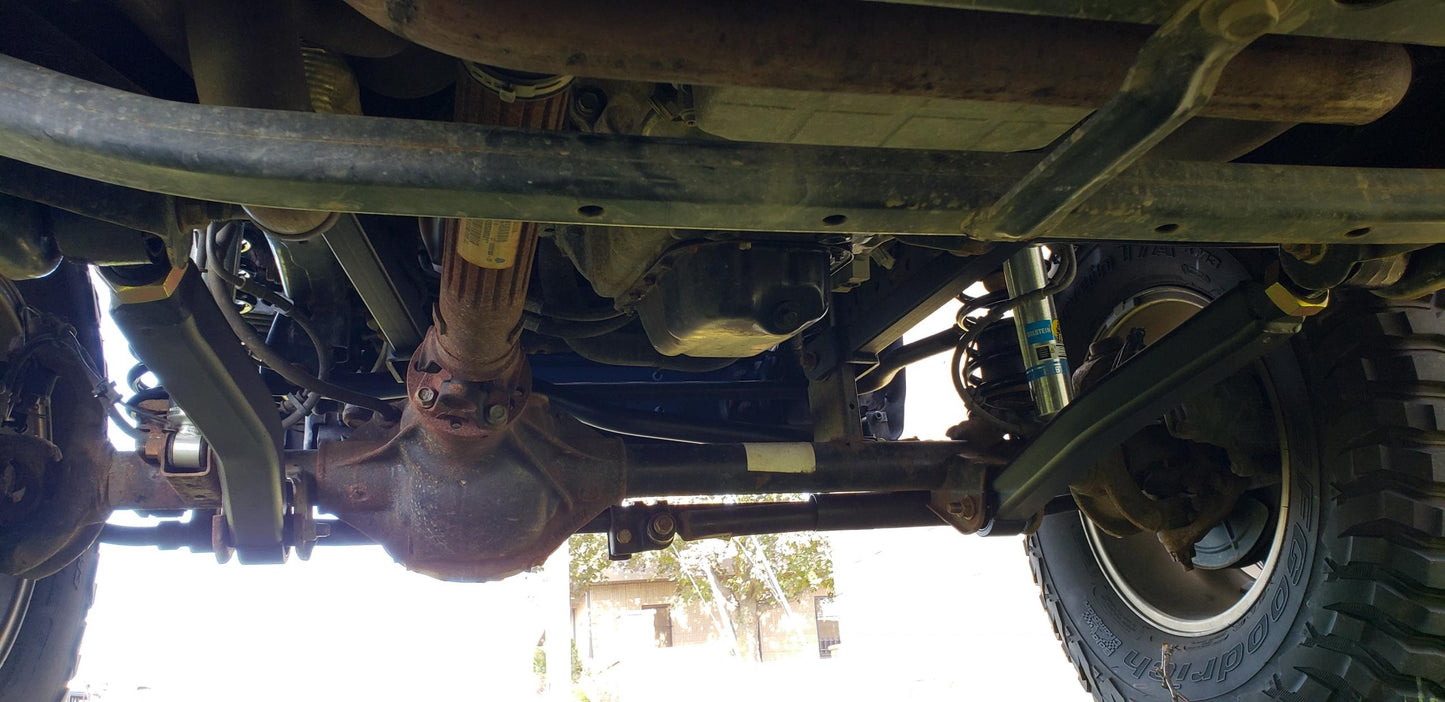 Jeep Wrangler 4.5 Inch Overland Plus Lift Kit 2007-2018 JK Clayton Off Road-8