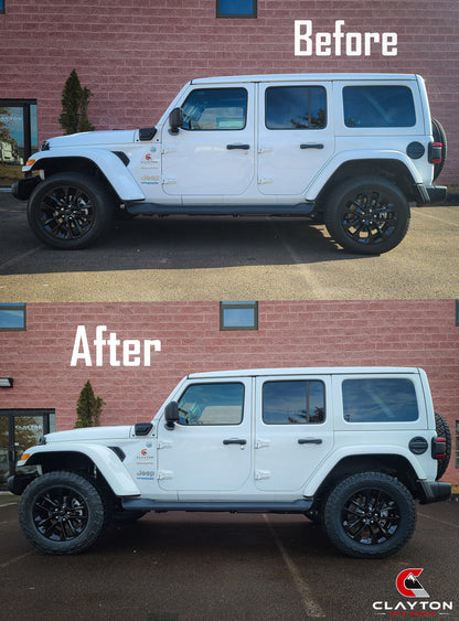 Jeep Wrangler 1.5 Inch Overland Plus Lift Kit 2018+ JL Clayton Off Road-3