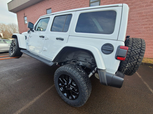 Jeep Wrangler 1.5 Inch Overland Plus Lift Kit 2018+ JL Clayton Off Road-1