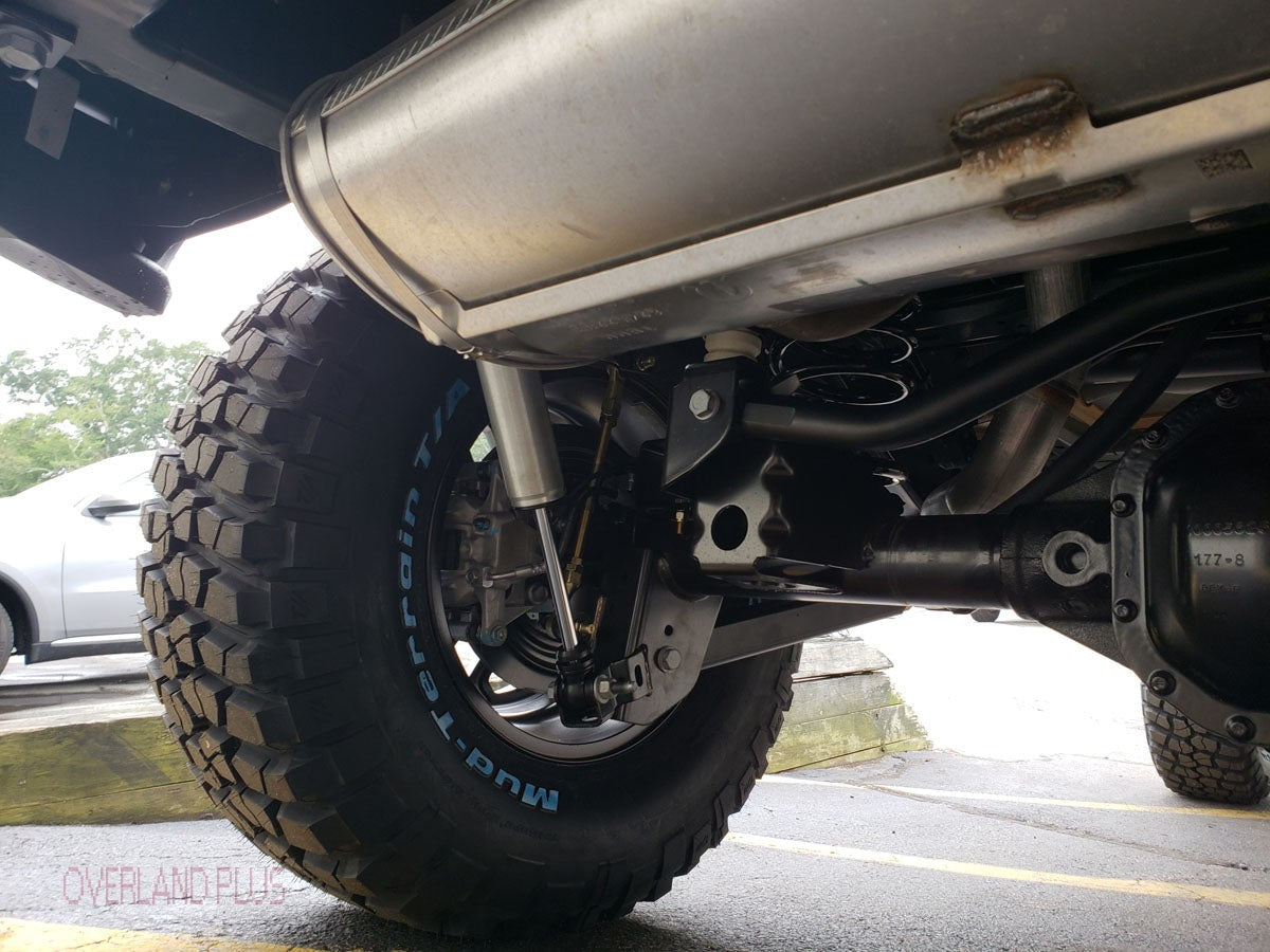 Jeep Wrangler 1.5 Inch Overland Plus Lift Kit 2018+ JL Clayton Off Road-11