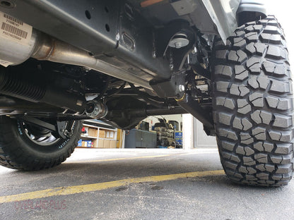 Jeep Wrangler 1.5 Inch Overland Plus Lift Kit 2018+ JL Clayton Off Road-17