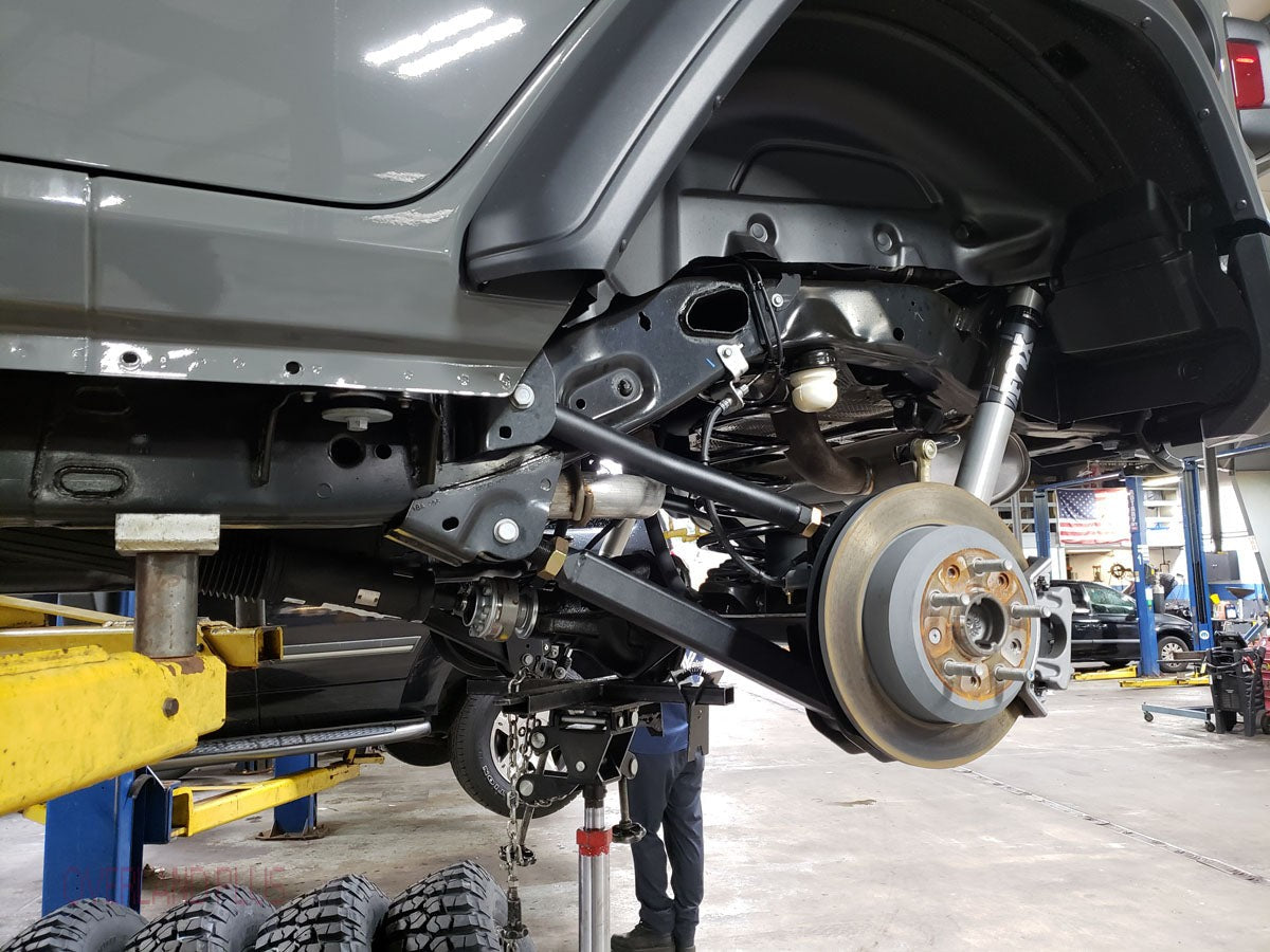 Jeep Wrangler 1.5 Inch Overland Plus Lift Kit 2018+ JL Clayton Off Road-19
