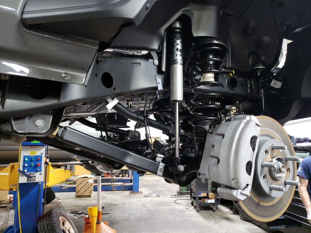 Jeep Wrangler 1.5 Inch Overland Plus Lift Kit 2018+ JL Clayton Off Road-22