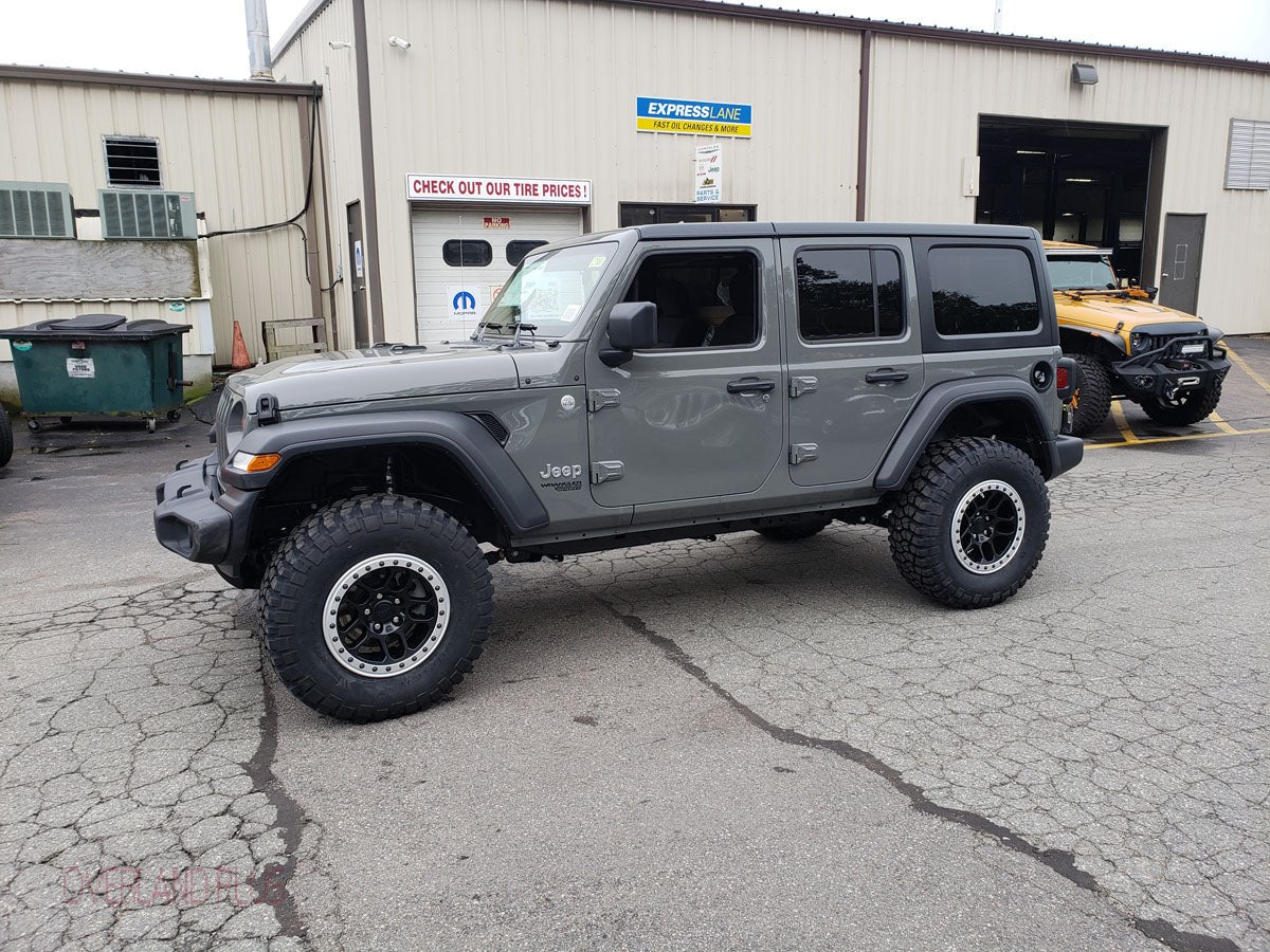 Jeep Wrangler 2.5 Inch Overland Plus Lift Kit 2018+ JL Clayton Off Road-8