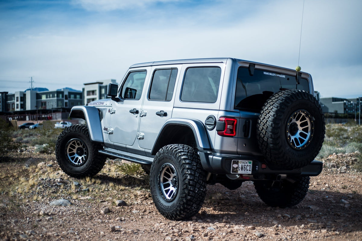 Jeep Wrangler 2.5 Inch Overland Plus Lift Kit 2018+ JL Clayton Off Road-2