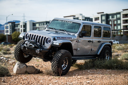 Jeep Wrangler 2.5 Inch Overland Plus Lift Kit 2018+ JL Clayton Off Road-3