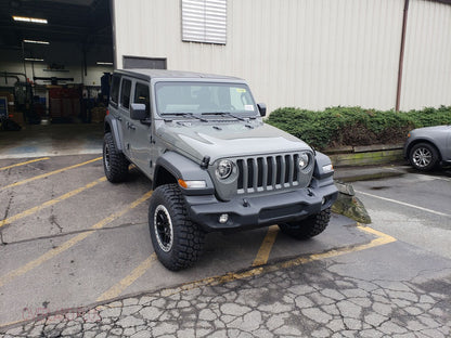 Jeep Wrangler 3.5 Inch Overland Plus Lift Kit 2018+ JL Clayton Off Road-12