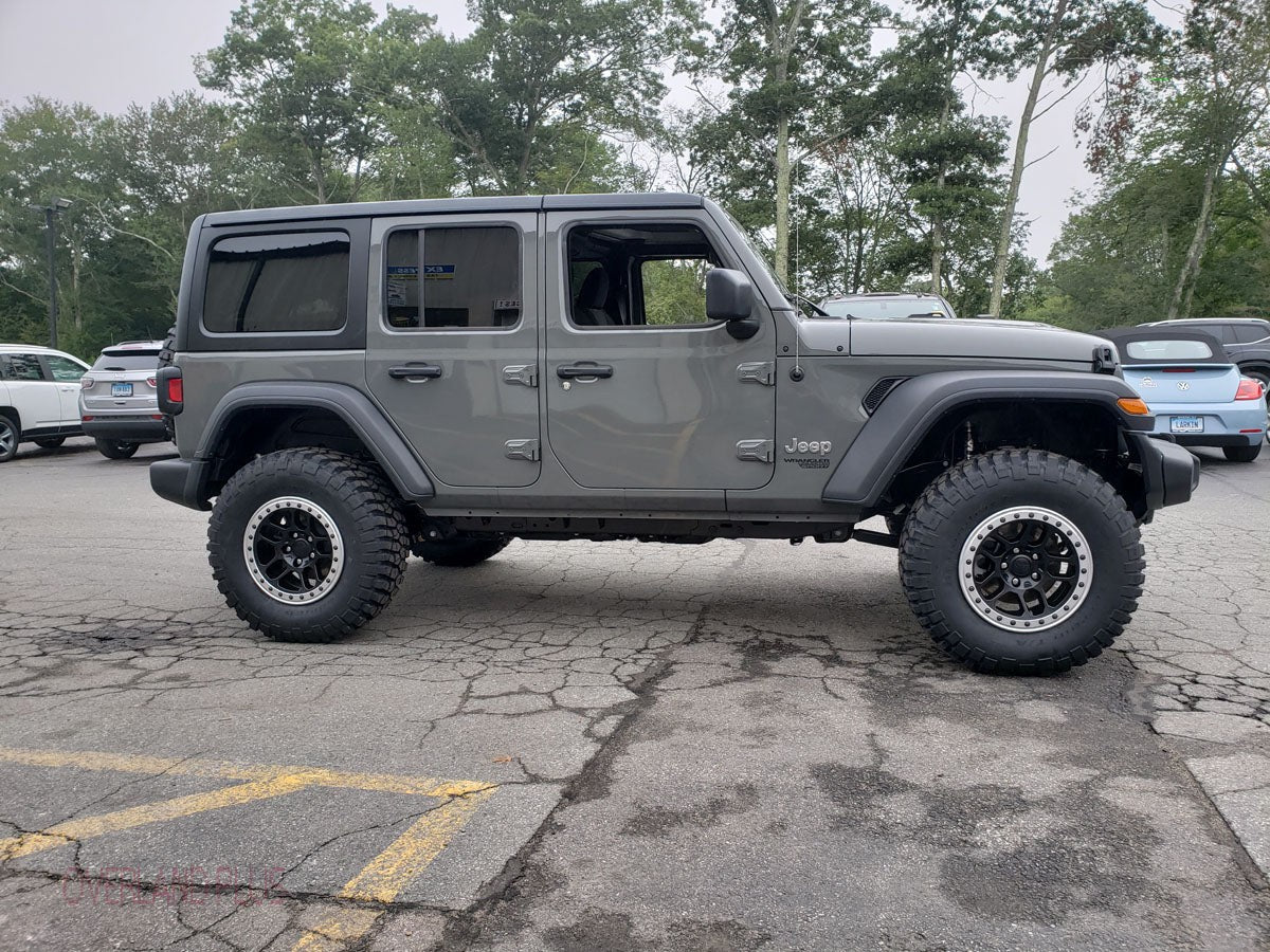 Jeep Wrangler 3.5 Inch Overland Plus Lift Kit 2018+ JL Clayton Off Road-33