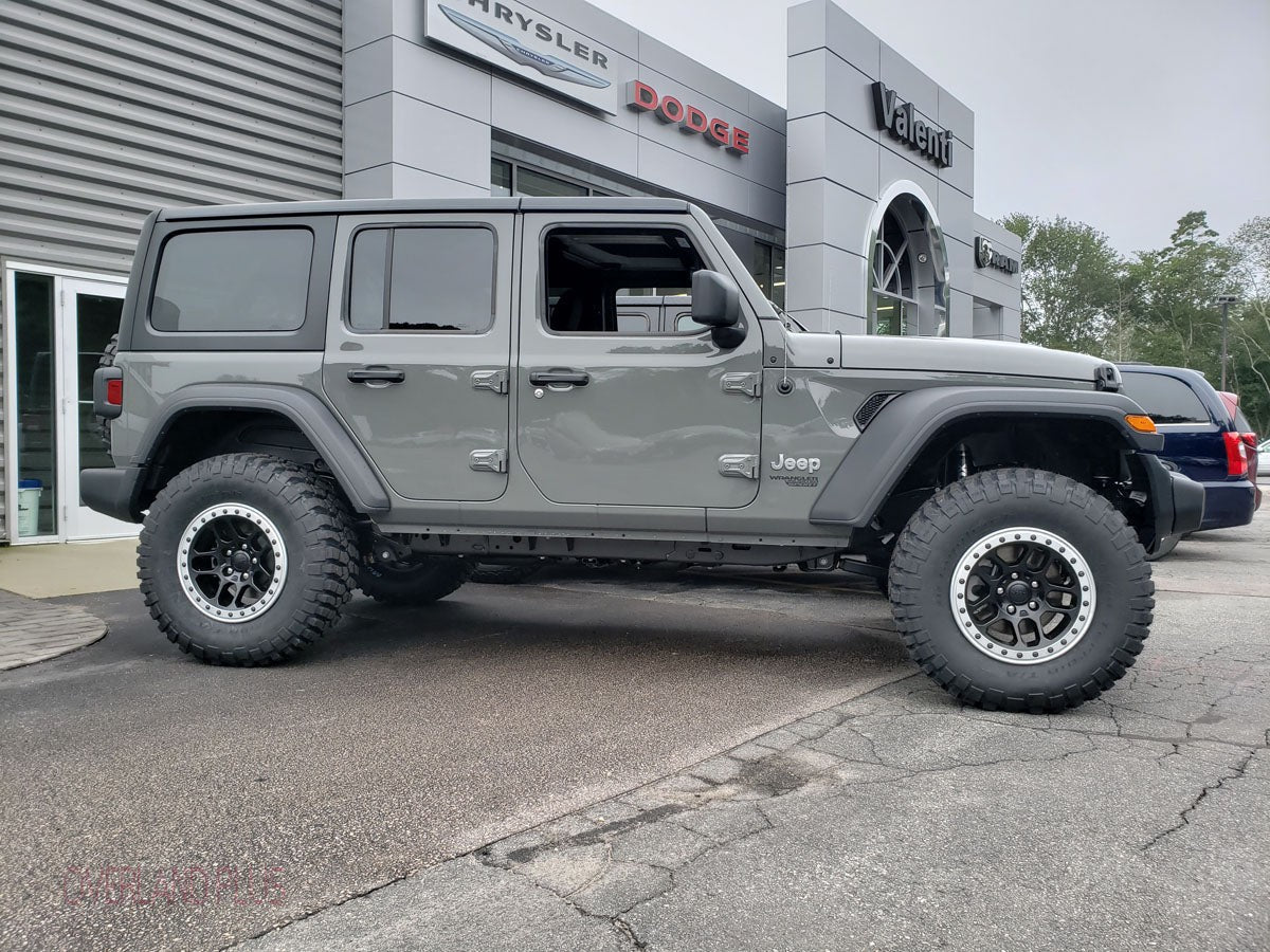 Jeep Wrangler 3.5 Inch Overland Plus Lift Kit 2018+ JL Clayton Off Road-35