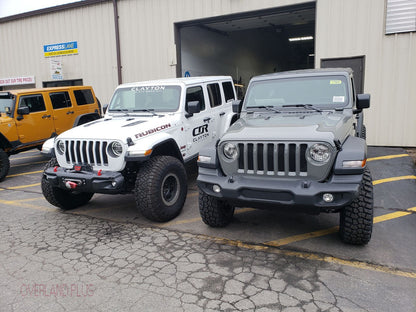 Jeep Wrangler 3.5 Inch Overland Plus Lift Kit 2018+ JL Clayton Off Road-36