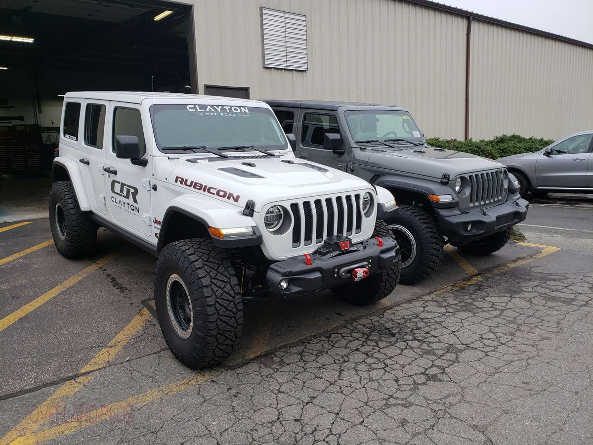 Jeep Wrangler 3.5 Inch Overland Plus Lift Kit 2018+ JL Clayton Off Road-37