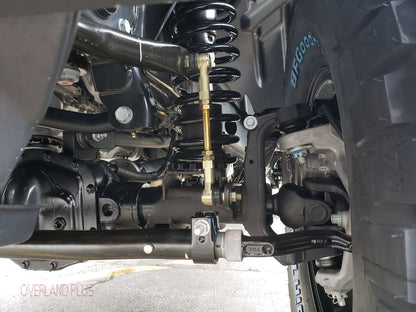 Jeep Wrangler Diesel 2.5 Inch Overland Plus Lift Kit 2020-2023 JL Clayton Off Road-8