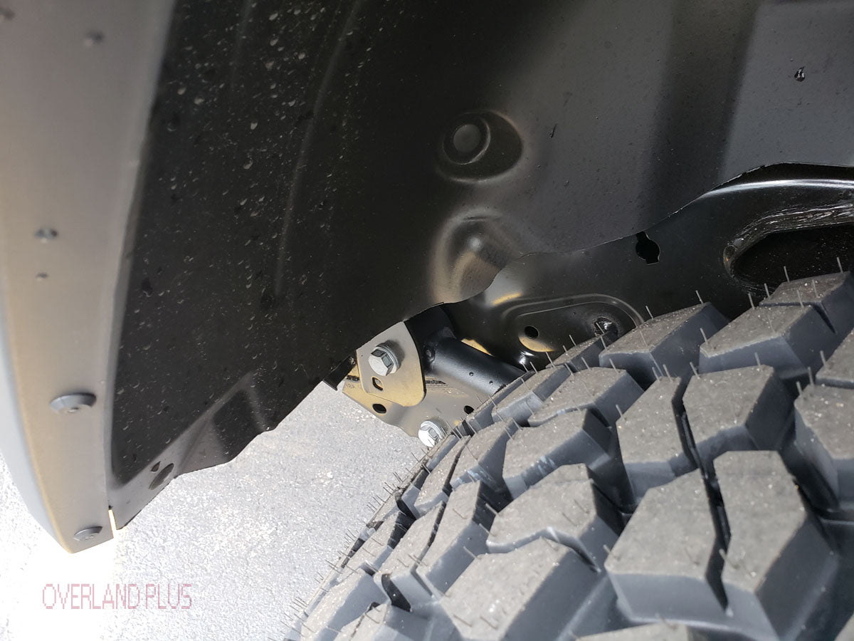 Jeep Wrangler Diesel 2.5 Inch Overland Plus Lift Kit 2020-2023 JL Clayton Off Road-14