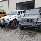 Jeep Wrangler Diesel 2.5 Inch Overland Plus Lift Kit 2020-2023 JL Clayton Off Road-20