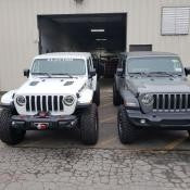 Jeep Wrangler Diesel 2.5 Inch Overland Plus Lift Kit 2020-2023 JL Clayton Off Road-21