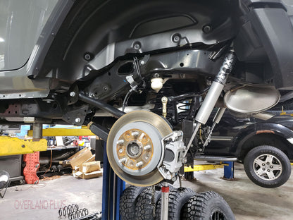 Jeep Wrangler Diesel 3.5 Inch Overland Plus Lift Kit 2020-2023 JL Clayton Off Road-27
