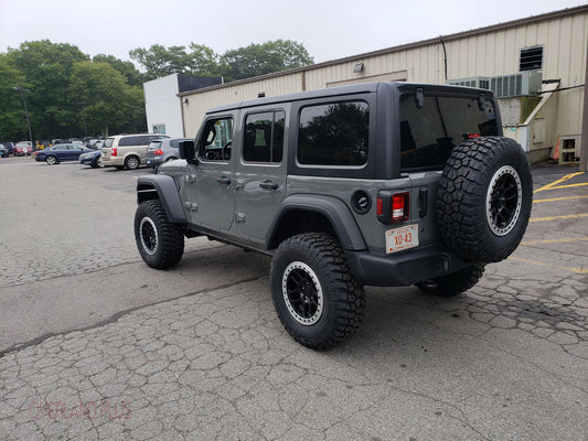 Jeep Wrangler Diesel 3.5 Inch Overland Plus Lift Kit 2020-2023 JL Clayton Off Road-30
