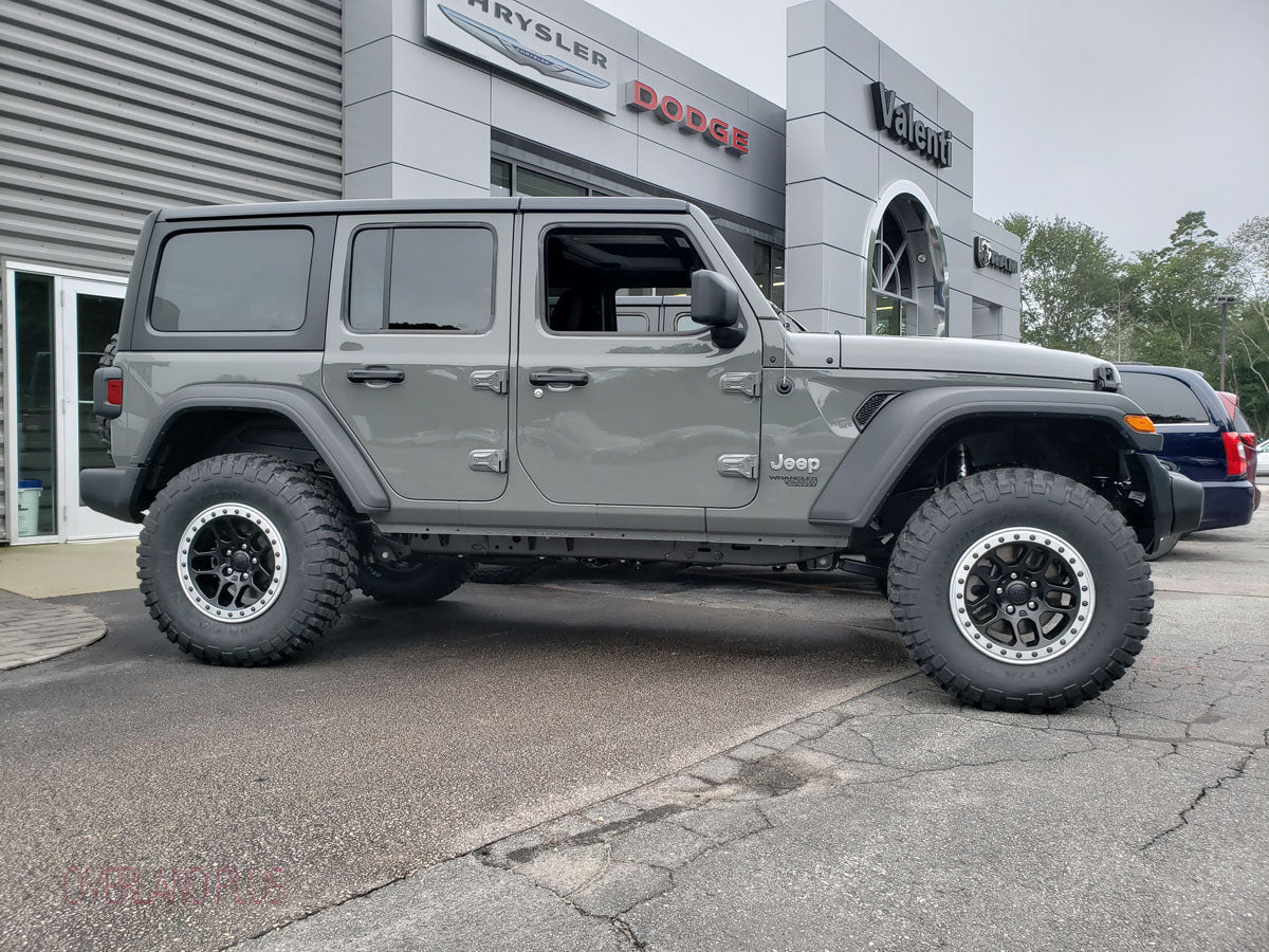 Jeep Wrangler Diesel 3.5 Inch Overland Plus Lift Kit 2020-2023 JL Clayton Off Road-34