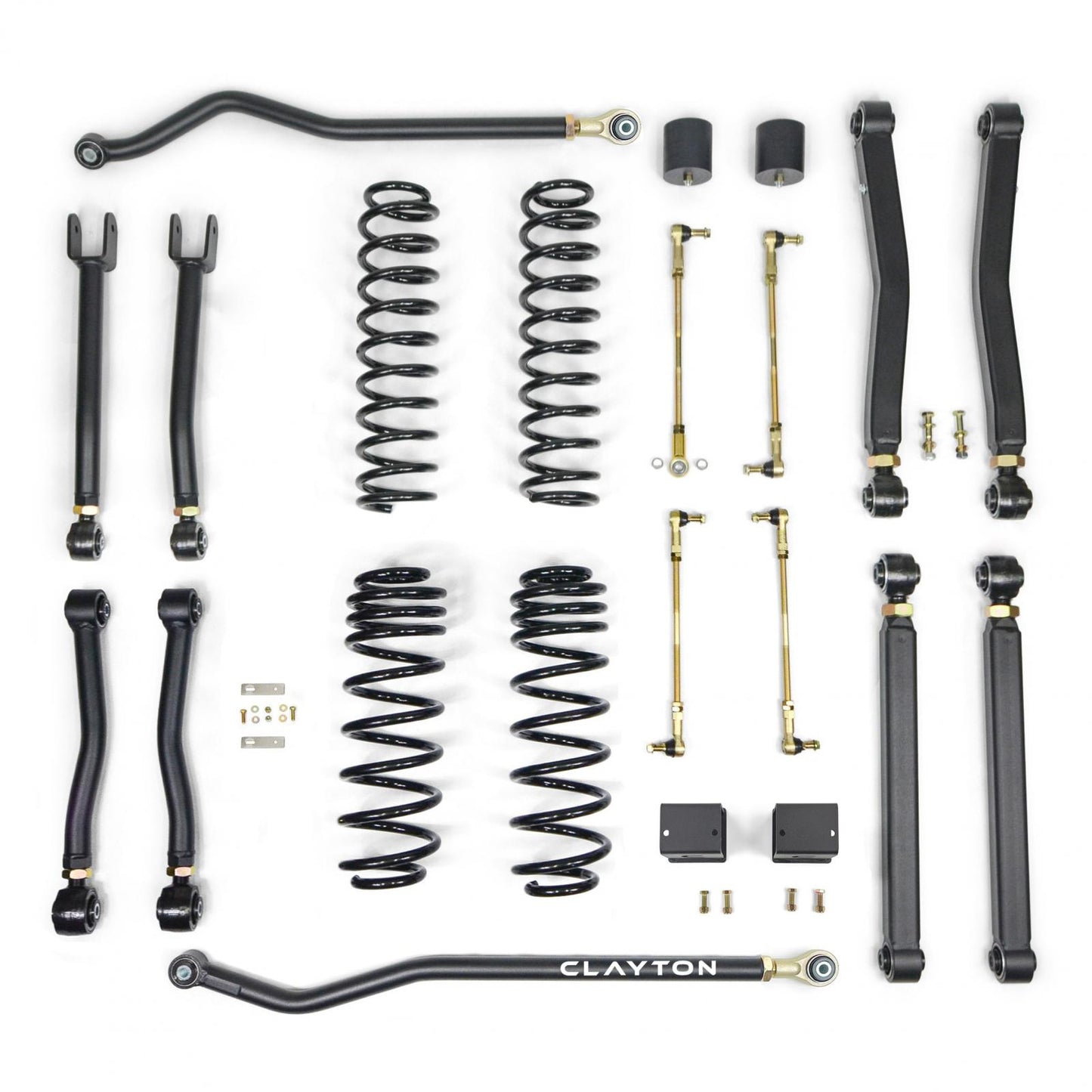Jeep Wrangler Diesel 3.5 Inch Overland Plus Lift Kit 2020-2023 JL Clayton Off Road