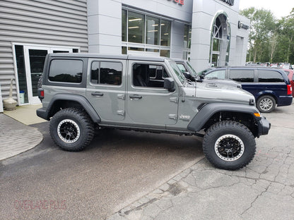 Jeep Wrangler Diesel 3.5 Inch Overland Plus Lift Kit 2020-2023 JL Clayton Off Road-35