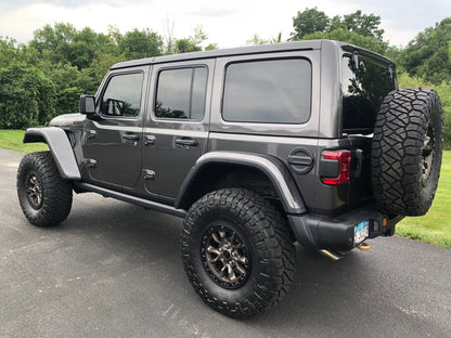 Jeep Wrangler 392 2.5 Inch Overland Plus Lift Kit 2021+ JL Clayton Off Road-2