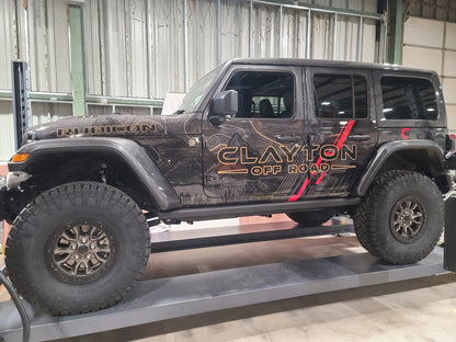 Jeep Wrangler 392 2.5 Inch Overland Plus Lift Kit 2021+ JL Clayton Off Road-21