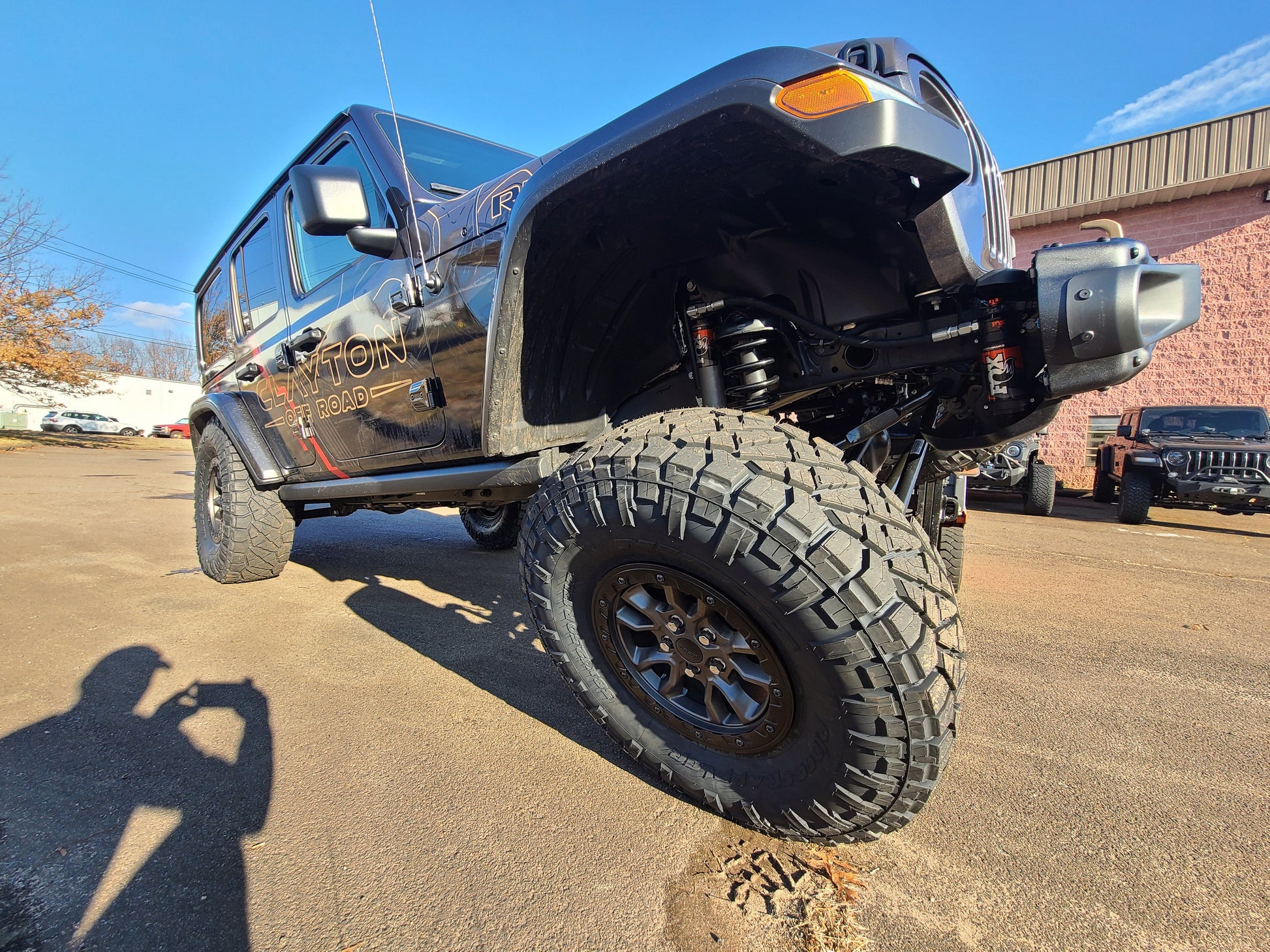 Jeep Wrangler 392 2.5 Inch Overland Plus Lift Kit 2021+ JL Clayton Off Road-25