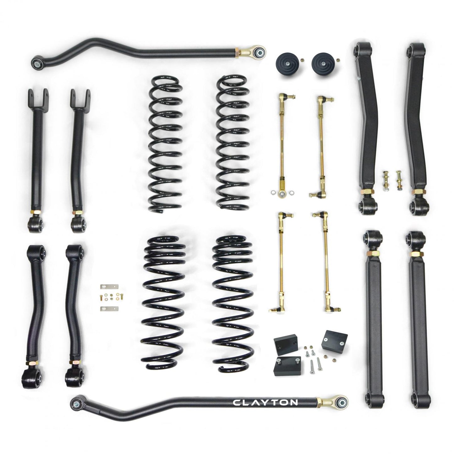 Clayton Off Road Jeep Wrangler 392 3.5 Inch Overland Plus Lift Kit 2021+ JL Clayton Off Road
