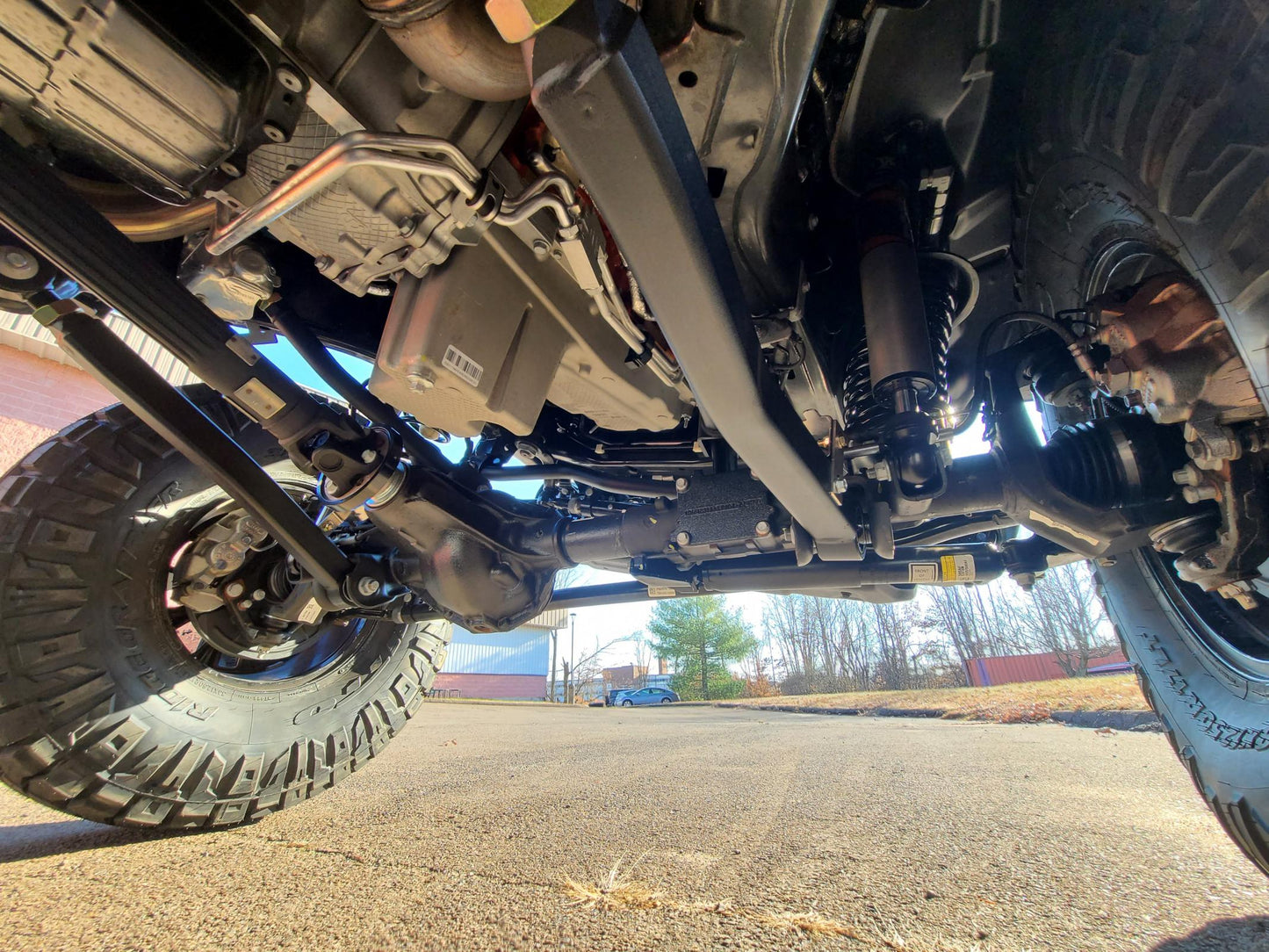 Jeep Wrangler 392 3.5 Inch Overland Plus Lift Kit 2021+ JL Clayton Off Road-2