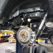 Jeep Wrangler 4XE 1.5 Inch Overland Plus Lift Kit 2021+ JL Clayton Off Road-26