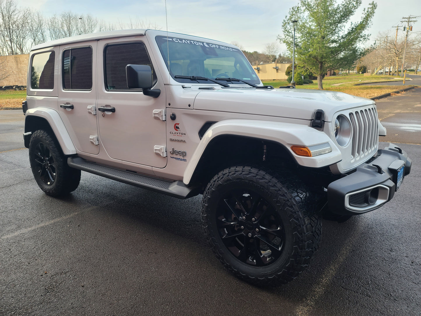 Jeep Wrangler 4XE 1.5 Inch Overland Plus Lift Kit 2021+ JL Clayton Off Road-5