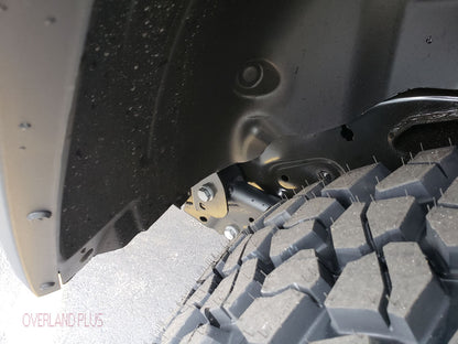 Jeep Wrangler 4XE 2.5 Inch Overland Plus Lift Kit 2021+ JL Clayton Off Road-21