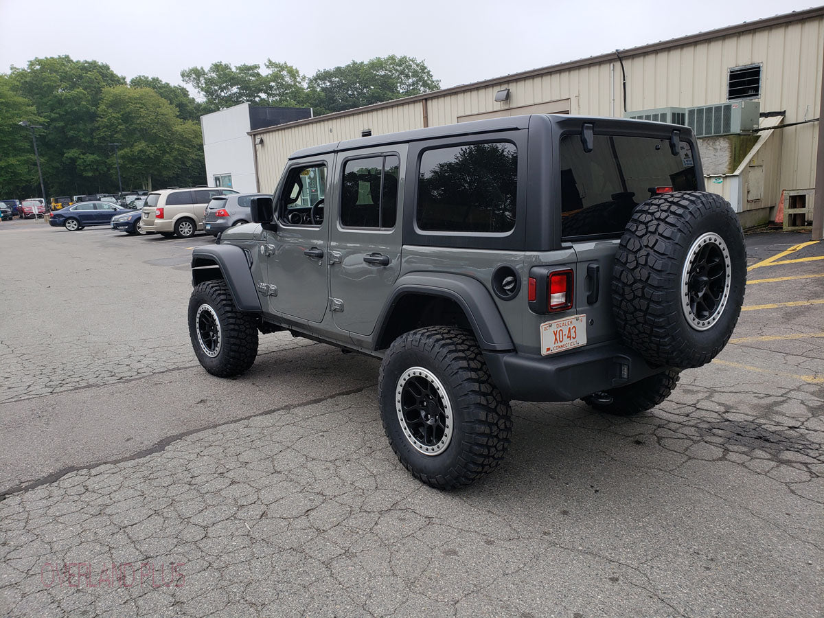 Jeep Wrangler 4XE 2.5 Inch Overland Plus Lift Kit 2021+ JL Clayton Off Road-30