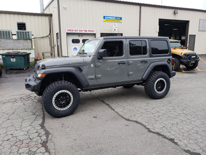 Jeep Wrangler 4XE 2.5 Inch Overland Plus Lift Kit 2021+ JL Clayton Off Road-7