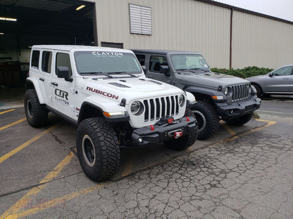 Jeep Wrangler 4XE 2.5 Inch Overland Plus Lift Kit 2021+ JL Clayton Off Road-34