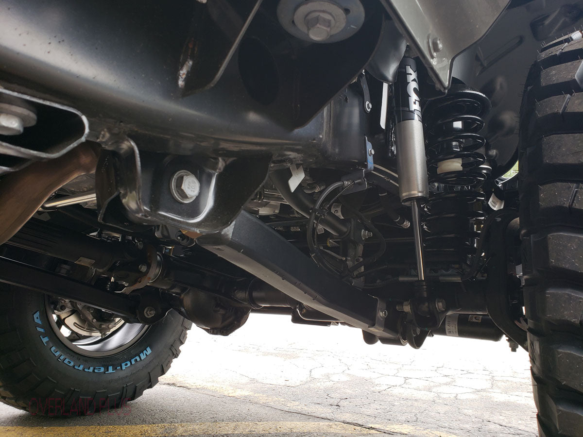 Jeep Wrangler 4XE 3.5 Inch Overland Plus Lift Kit 2021+ JL Clayton Off Road-15