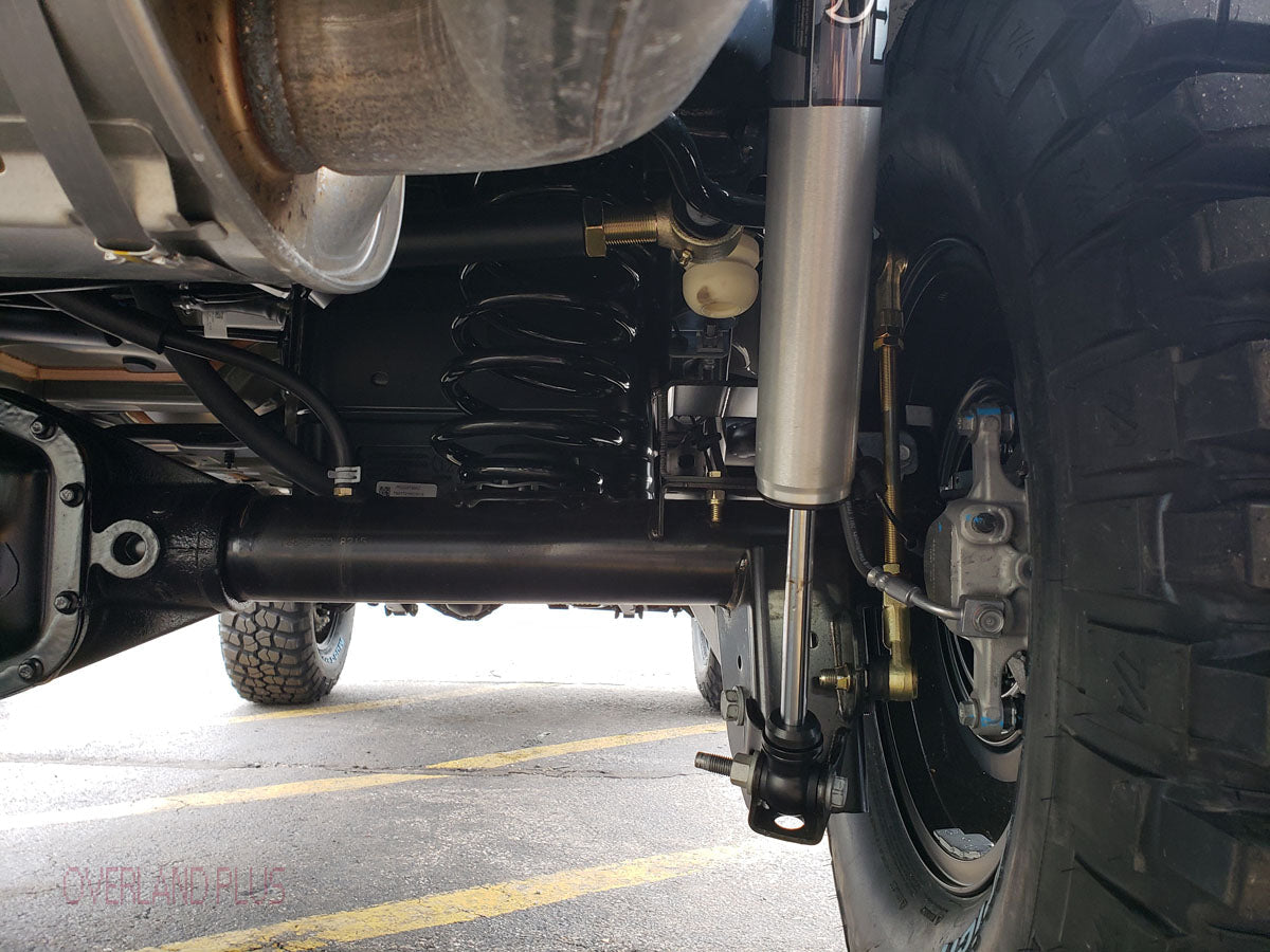 Jeep Wrangler 4XE 3.5 Inch Overland Plus Lift Kit 2021+ JL Clayton Off Road-18