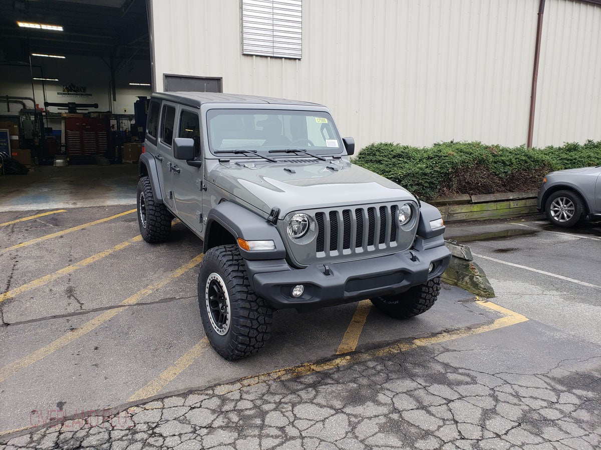 Jeep Wrangler 4XE 3.5 Inch Overland Plus Lift Kit 2021+ JL Clayton Off Road-10