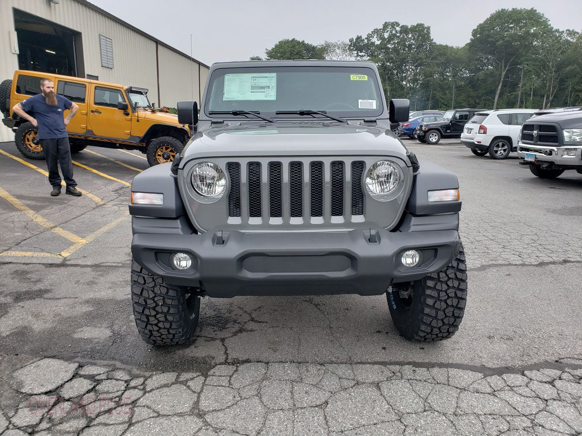 Jeep Wrangler 4XE 3.5 Inch Overland Plus Lift Kit 2021+ JL Clayton Off Road-35