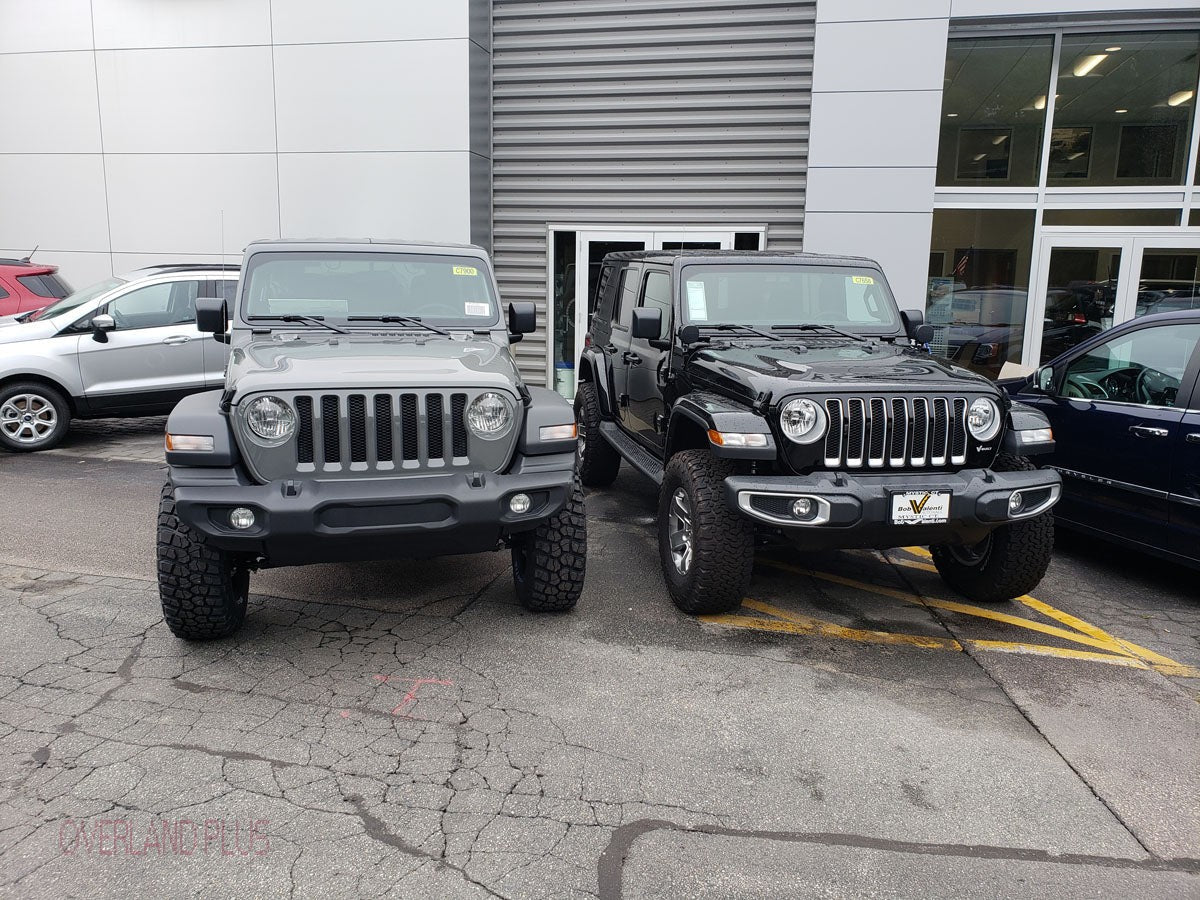 Jeep Wrangler 4XE 3.5 Inch Overland Plus Lift Kit 2021+ JL Clayton Off Road-36