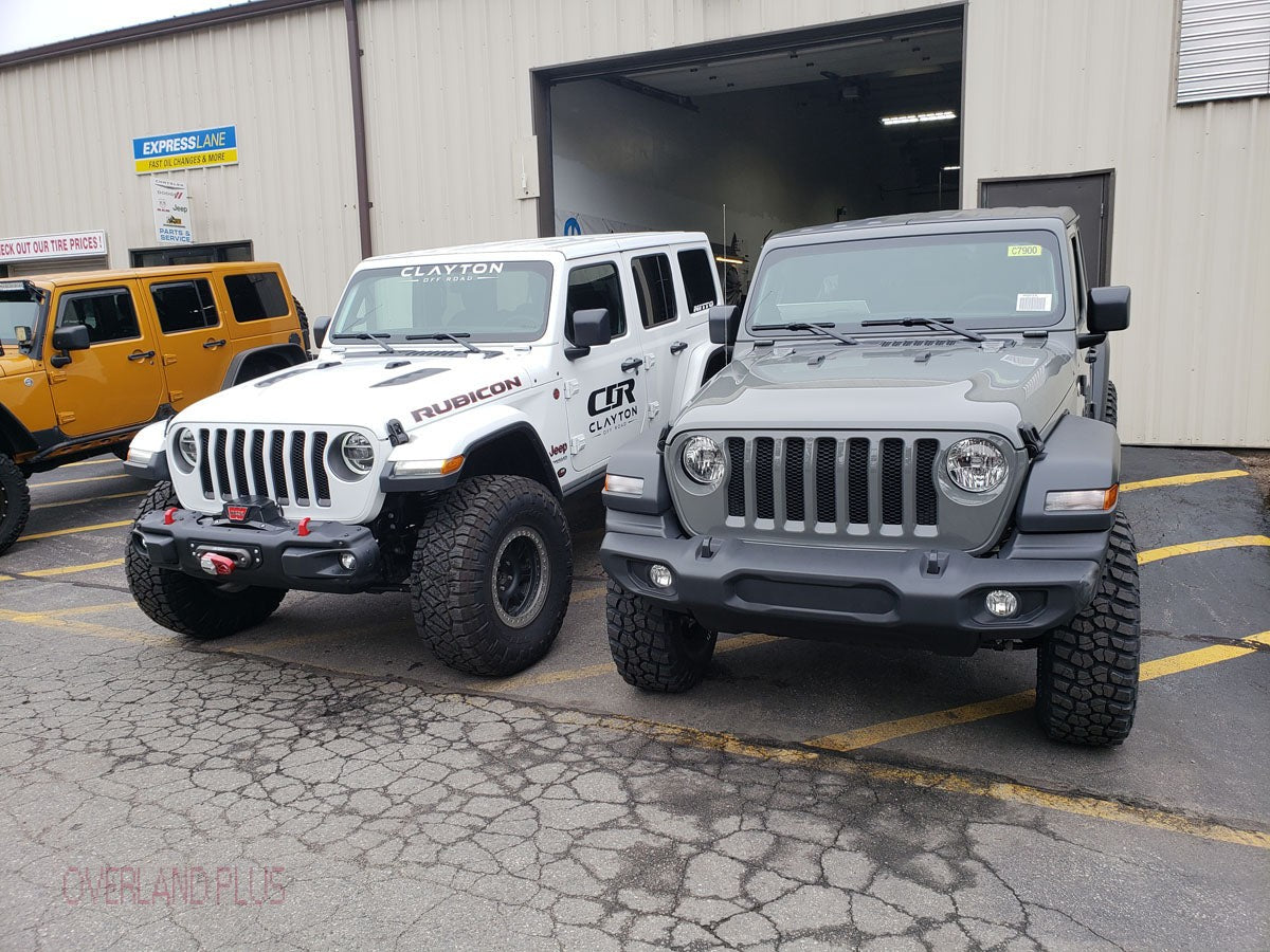 Jeep Wrangler 4XE 3.5 Inch Overland Plus Lift Kit 2021+ JL Clayton Off Road-37