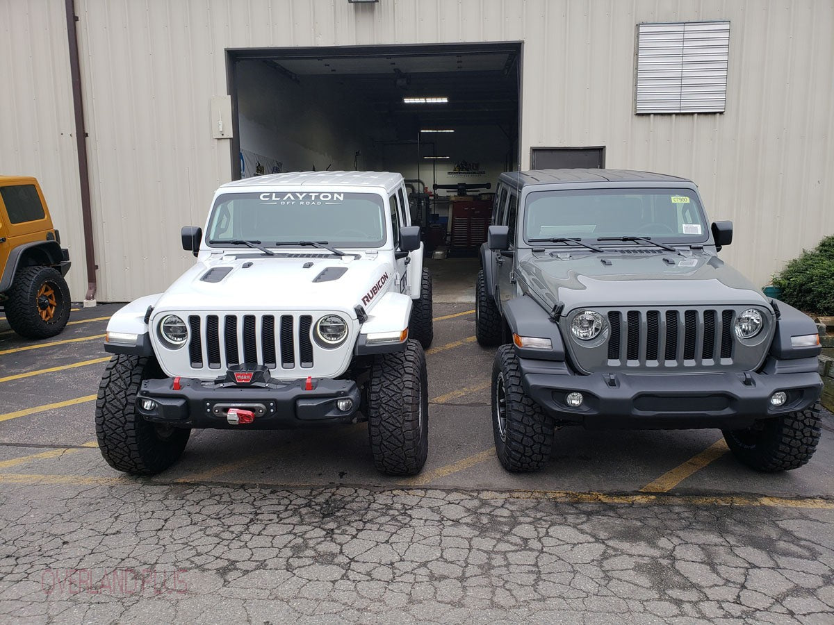 Jeep Wrangler 4XE 3.5 Inch Overland Plus Lift Kit 2021+ JL Clayton Off Road-39