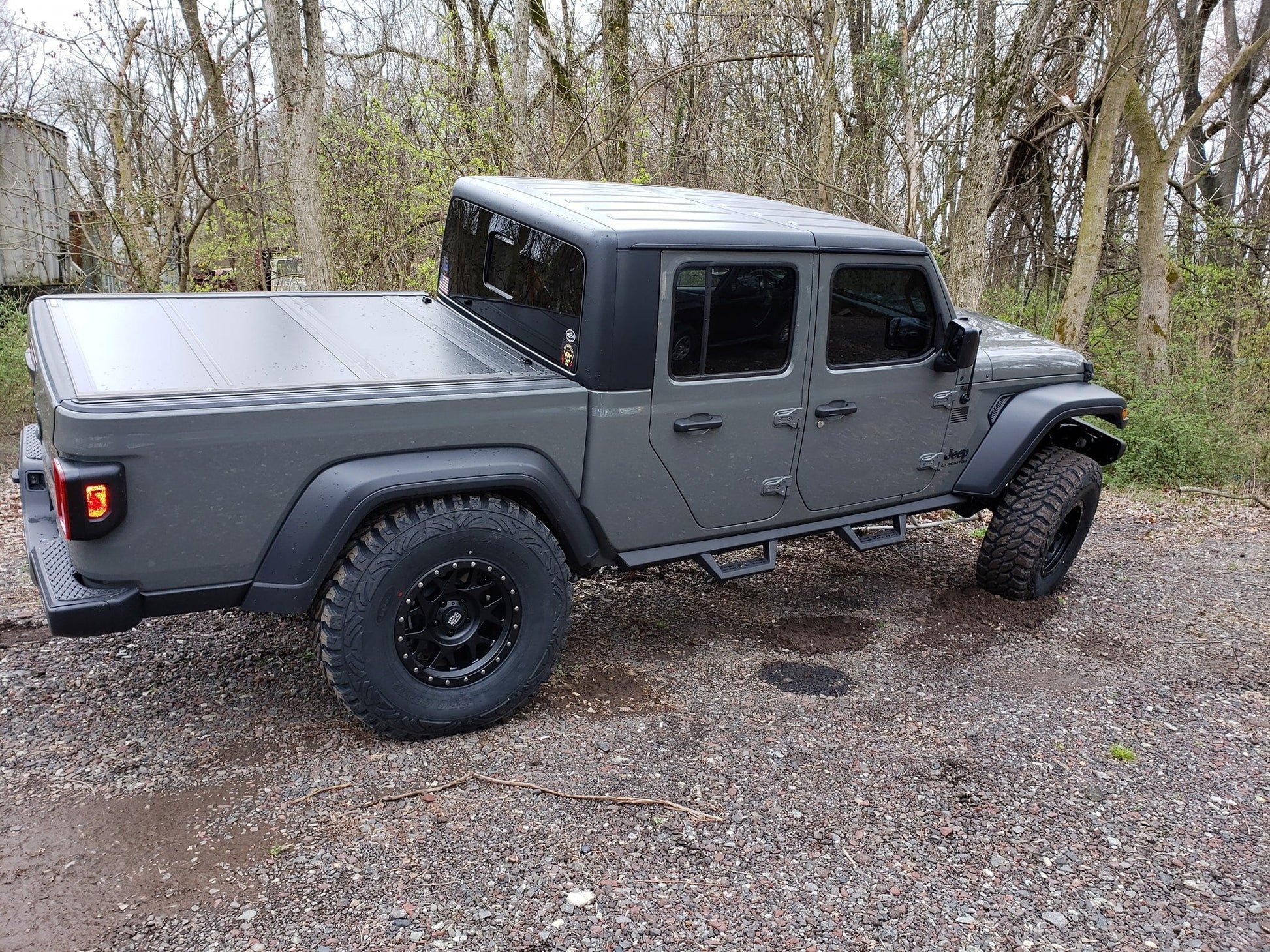 Jeep Gladiator 2.5 Inch Overland Plus Lift Kit 2020+ JT Clayton Off Road-7