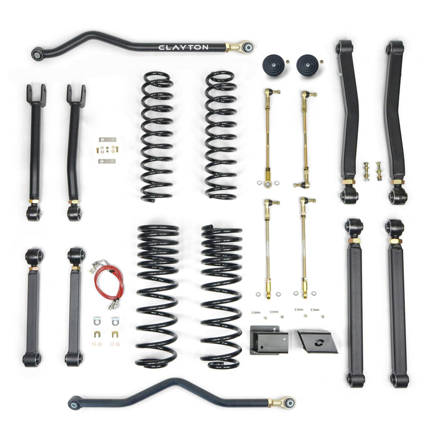 Jeep Gladiator 3.5 Inch Overland Plus Lift Kit 2020+ JT Clayton Off Road