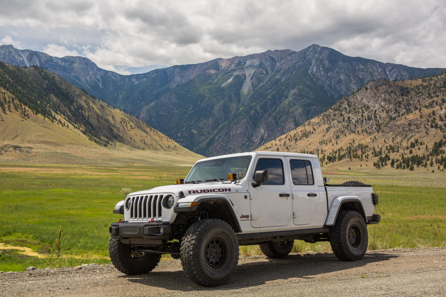 Clayton Off Road Jeep Gladiator 3.5 Inch Overland Plus Lift Kit 2020+ JT Clayton Off Road