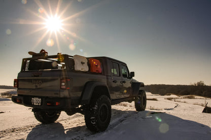 Jeep Gladiator 3.5 Inch Overland Plus Lift Kit 2020+ JT Clayton Off Road-10