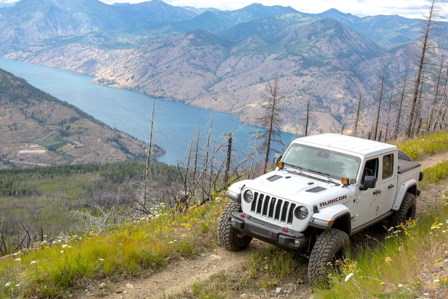 Clayton Off Road Jeep Gladiator 3.5 Inch Overland Plus Lift Kit 2020+ JT Clayton Off Road