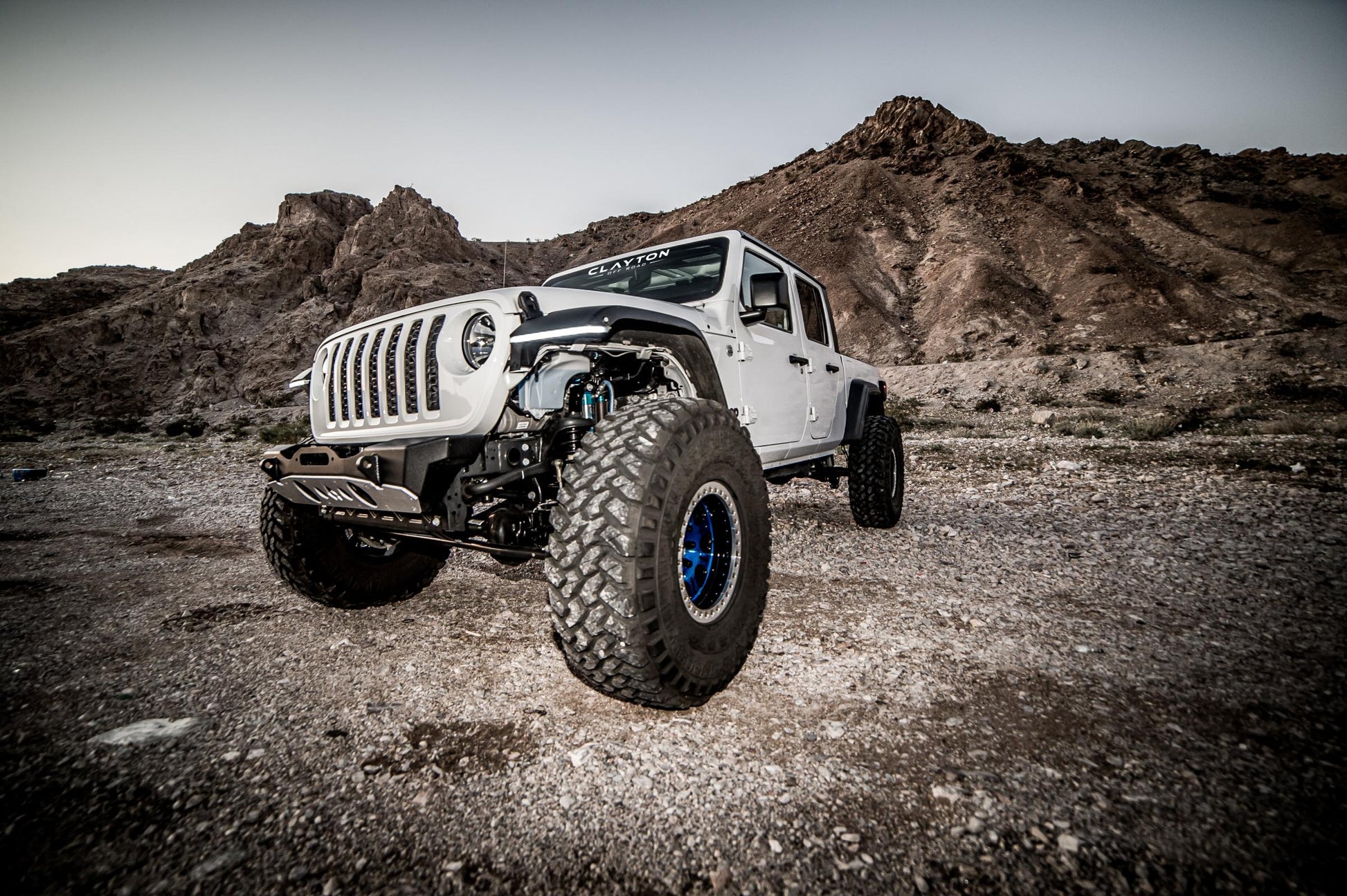 Jeep Gladiator 3.5 Inch Overland Plus Lift Kit 2020+ JT Clayton Off Road-15