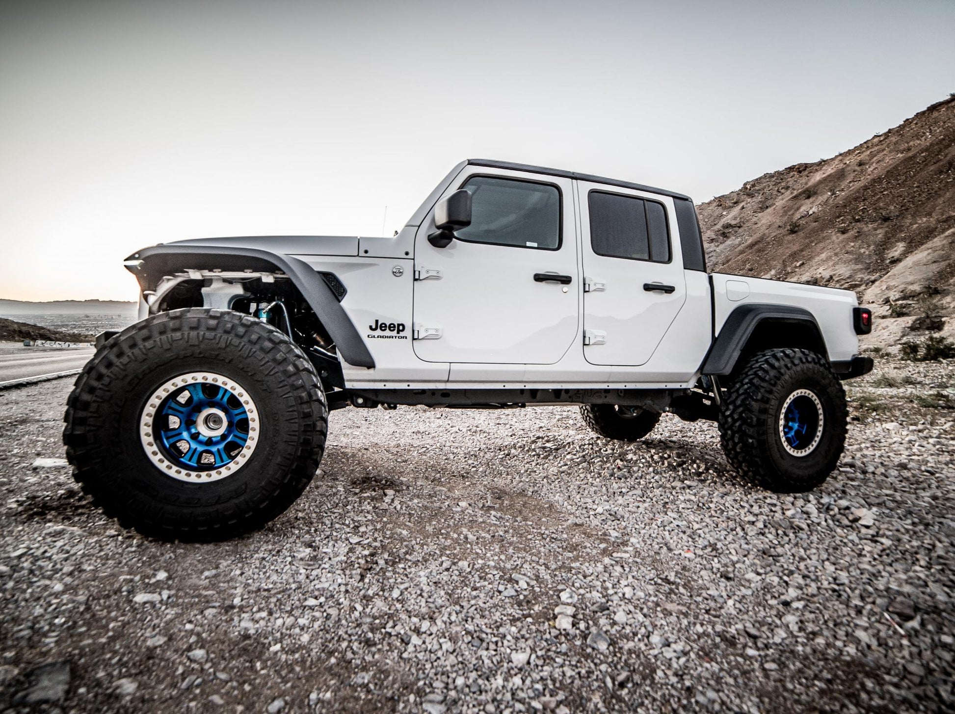 Jeep Gladiator 3.5 Inch Overland Plus Lift Kit 2020+ JT Clayton Off Road-16