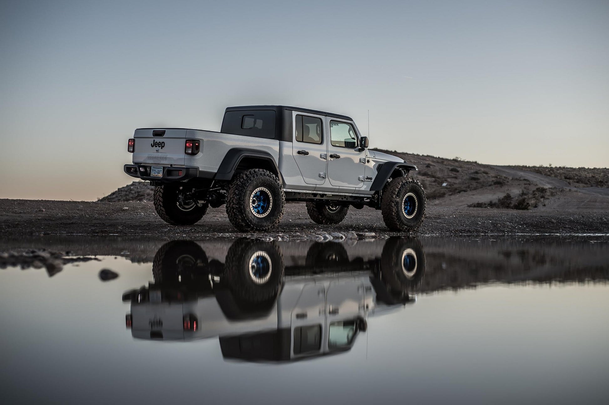 Clayton Off Road Jeep Gladiator 3.5 Inch Overland Plus Lift Kit 2020+ JT Clayton Off Road